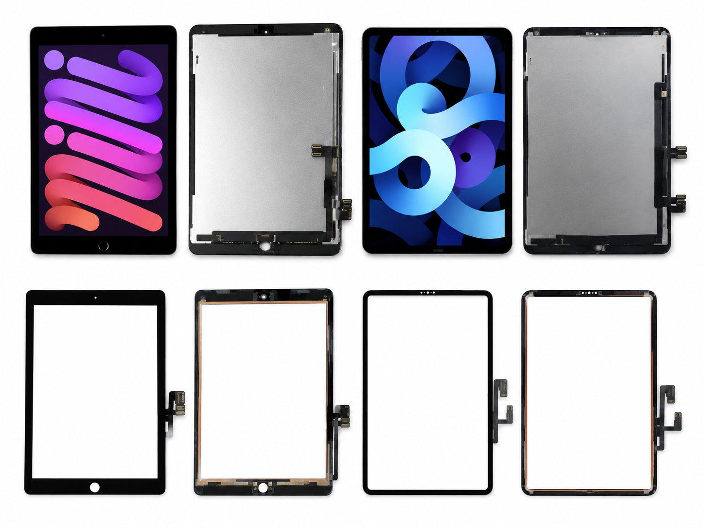 iPad screens and digitisers